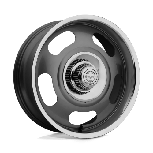 VN506 17X7 5X4.75/5.0 MAG-GRY POL-LP 00M | 209 Customs Tires & Wheels